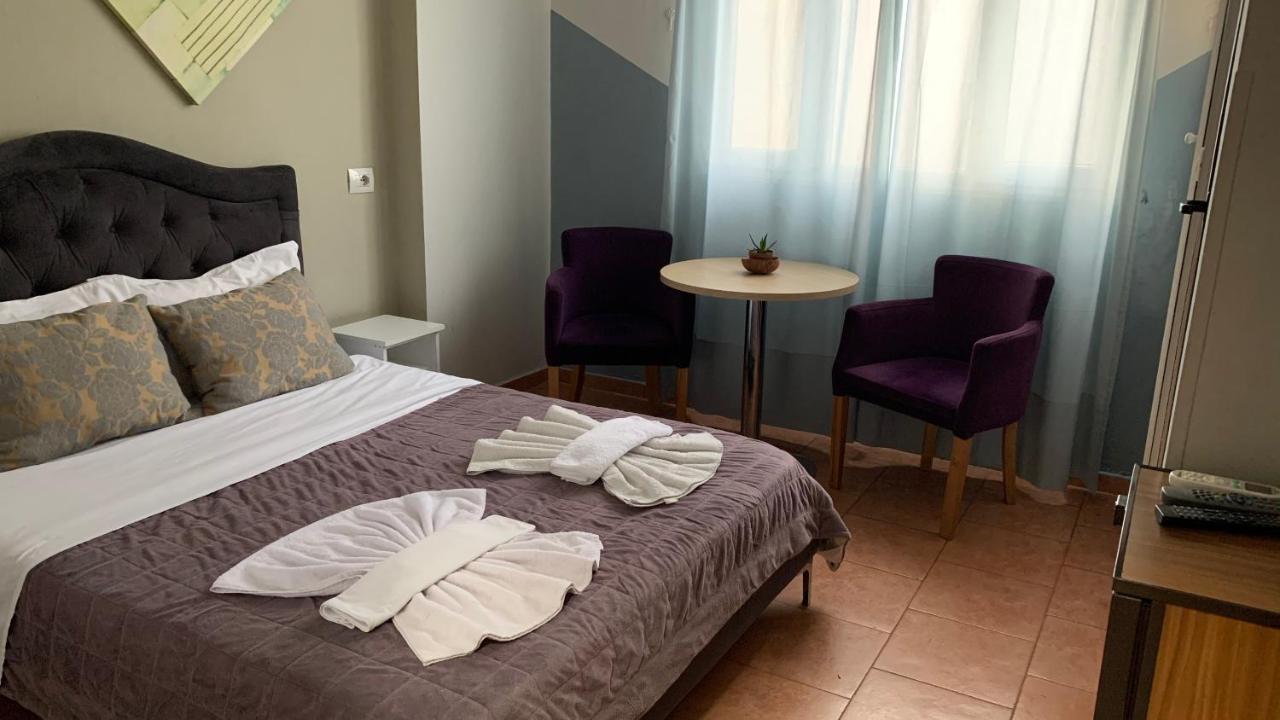 Guest House De Rada Tiranë Ngoại thất bức ảnh