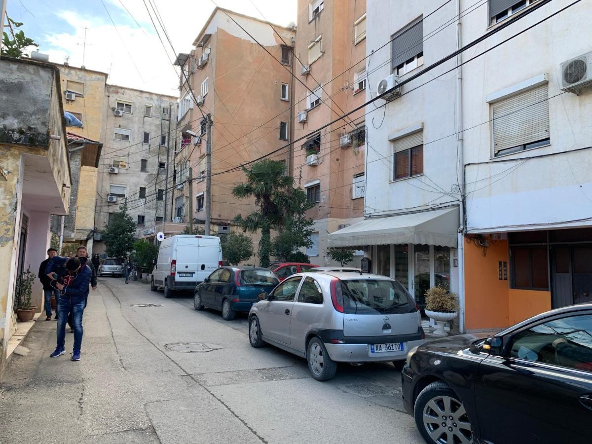 Guest House De Rada Tiranë Ngoại thất bức ảnh