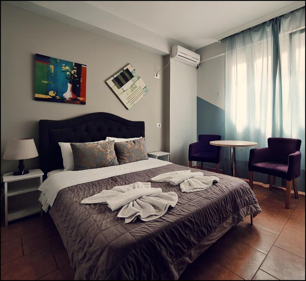 Guest House De Rada Tiranë Ngoại thất bức ảnh