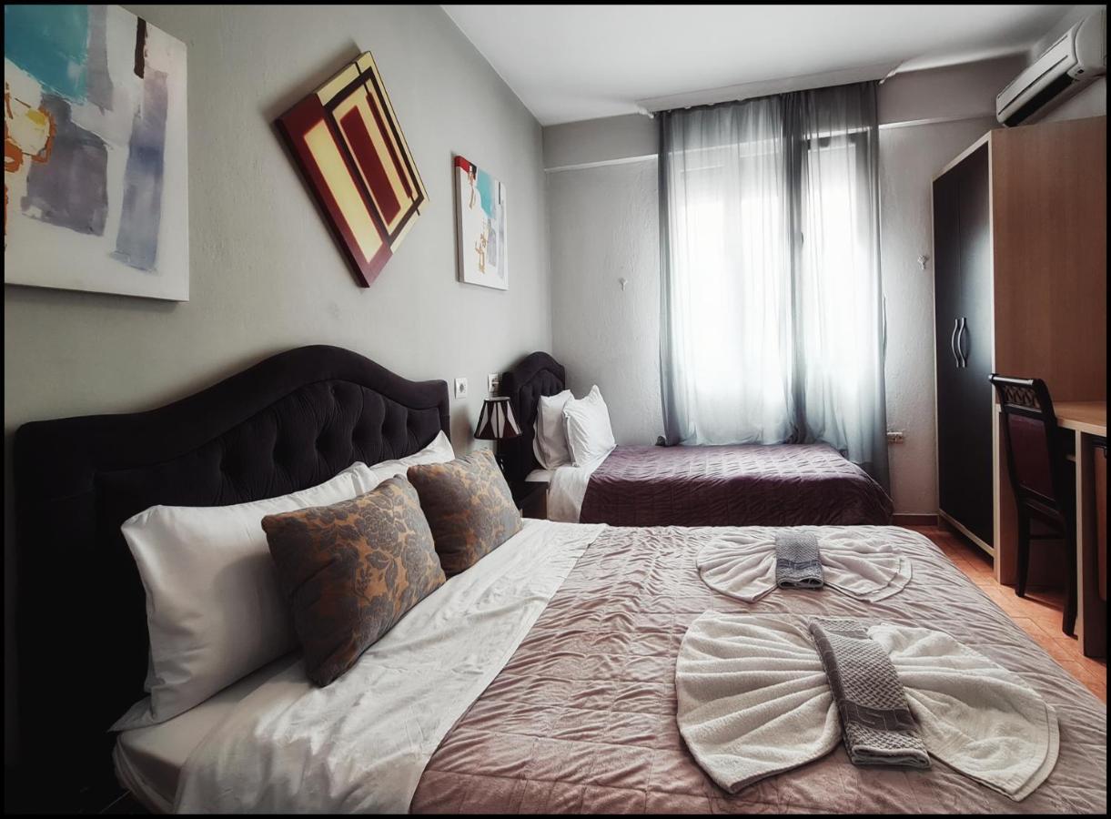 Guest House De Rada Tiranë Ngoại thất bức ảnh