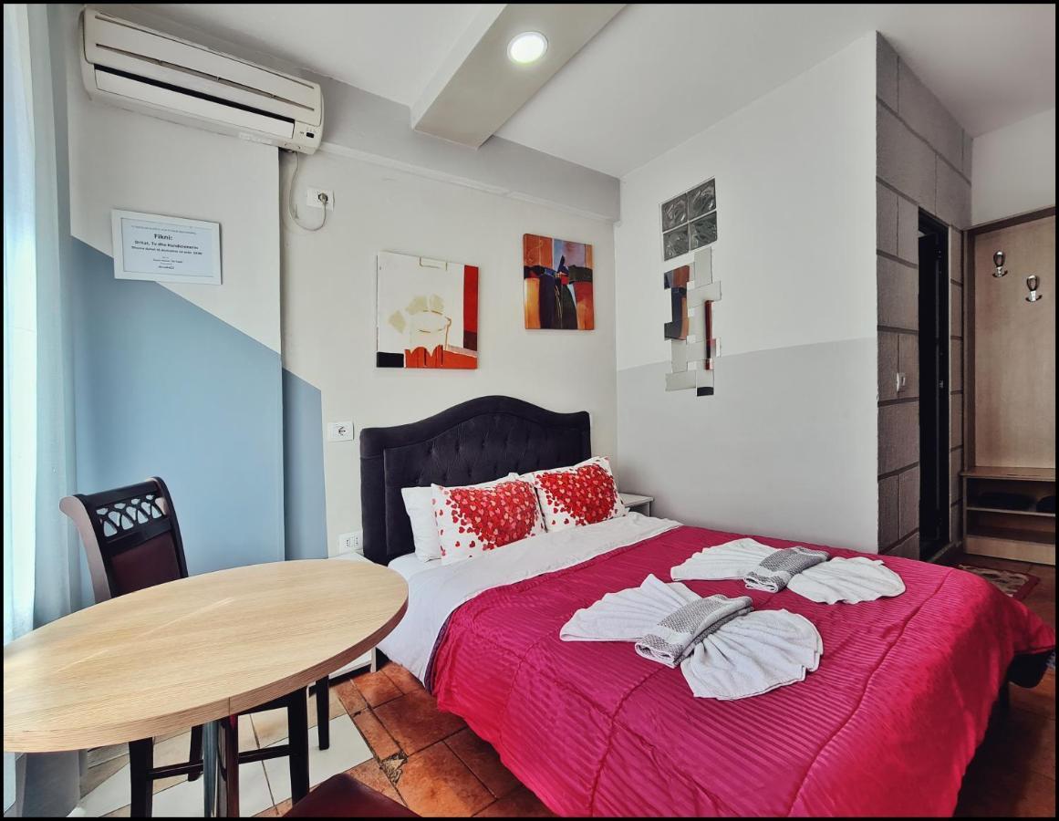 Guest House De Rada Tiranë Ngoại thất bức ảnh
